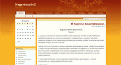 Desktop Screenshot of iskola.nagyrecse.hu